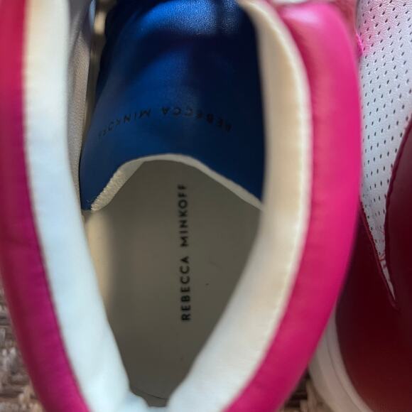 Rebecca Minkoff Platform Sneaker Sz US 9 - Picture 7 of 7